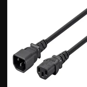 MONOPRICE 6453 Power Cord 6ft 16/3 10a Sjt Black | AE7ENE 5XFR6