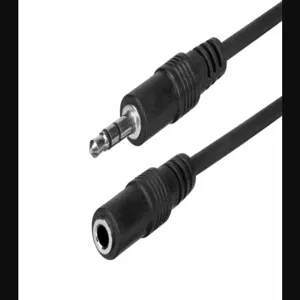 MONOPRICE 648 Audio Cable 3.5mm M/F 6 Feet | AC7EUA 38F908