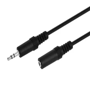 MONOPRICE 649 Audio Cable 3.5mm M/F 12 Feet | AC7EUB 38F909