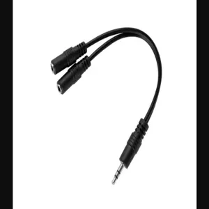 MONOPRICE 667 Audio Cable 3.5mm Jack 6 In | AC7ETY 38F906