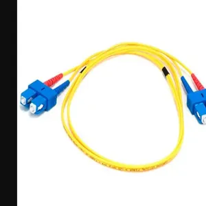 MONOPRICE 6843 Fiber Optic Patch Cable Sc/sc 1m | AA6DFE 13U519