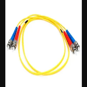 MONOPRICE 6845 Fiber Optic Patch Cable St/st 1m | AA6DFG 13U521