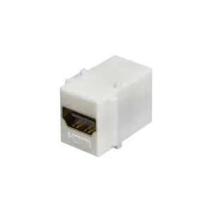 MONOPRICE 6852 Hdmi Coupler (f To F) Keystone Ivory | AA6JYF 14C369