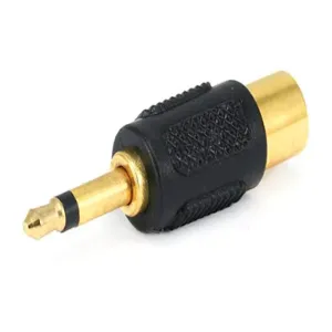 MONOPRICE 7146 3.5mm M Plug To Rca Jack Adapter | AA6JVJ 14C255