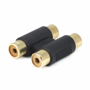 MONOPRICE 7238 2 Rca Jack To 2 Rca Jack Adapter | AA6JXM 14C348