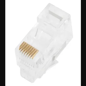 MONOPRICE 7246 Plug Modular Rj45 Stranded - Pack Of 100 | AA6DJJ 13U653