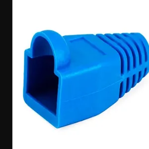 MONOPRICE 7248 Relief Boot RJ45 Blue - pack of 50 | AA6DJY 13U667