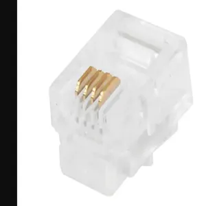 MONOPRICE 7269 Plug Modular Rj11 6p4c Solid - Pack Of 50 | AA6DJP 13U658