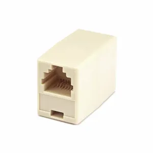 MONOPRICE 7278 Rj12 Straight Coupler Beige | AA6DJU 13U663