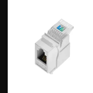 MONOPRICE 7288 Datacom Jack Rj11/rj12 Tooless White | AA6DJE 13U649