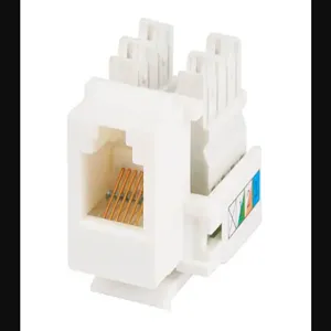 MONOPRICE 7296 Datacom Jack Rj11/rj12 90 White | AA6DJF 13U650