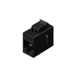 MONOPRICE 7297 Datacom Jack Cat6 Coupler Black | AA6DJA 13U645