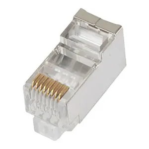 MONOPRICE 7301 Plug Modular Cat6 Stranded - Pack Of 100 | AA6DJV 13U664