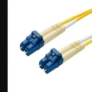 MONOPRICE 7628 Fiber Optic Patch Cable Lc/lc 10m | AA6DFB 13U512