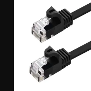 MONOPRICE 9544 Ethernet Cable Cat5e 0.5 Feet Black 24 Awg | AC7EUP 38F927