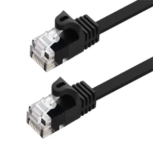 MONOPRICE 9547 Ethernet Cable Cat5e 3 Feet Black 24 Awg | AC7EUT 38F930