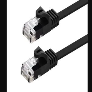 MONOPRICE 9557 Ethernet Cable Cat5e 100 Feet Black 24 Awg | AC7EVD 38F940