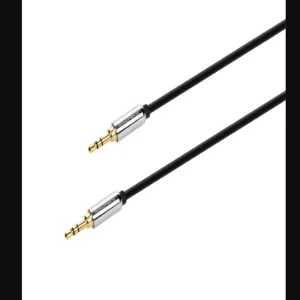 MONOPRICE 9764 Audio Cable, 3 Ft. Length, Pvc Jacket, Black | CH6NGR 63YC05