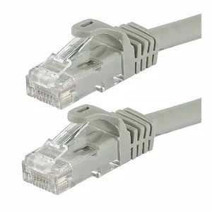 MONOPRICE 9786 Ethernet Cable Cat6 20 feet Gray 24AWG | AC7EXQ 38F997