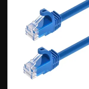 MONOPRICE 9789 Ethernet Cable Cat6 0.5 feet Blue 24AWG | AC7EVE 38F941