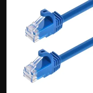 MONOPRICE 9791 Ethernet Cable Cat6 7 feet Blue 24AWG | AC7EWR 38F975