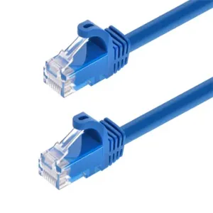 MONOPRICE 9792 Ethernet Cable Cat6 14 feet Blue 24AWG | AC7EXJ 38F991