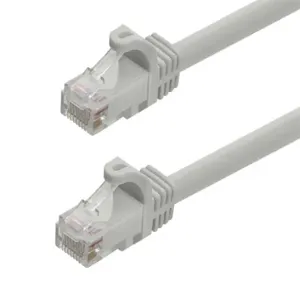 MONOPRICE 9798 Ethernet Cable Cat6 7 feet Gray 24AWG | AC7EWT 38F976