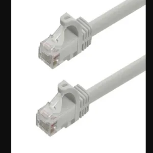 MONOPRICE 9803 Ethernet Cable Cat6 100 feet Gray 24AWG | AC7EYR 38G022