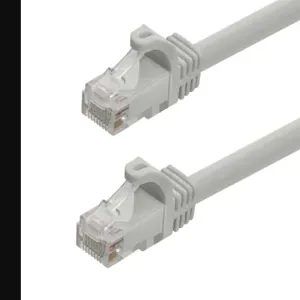 MONOPRICE 9809 Ethernet Cable Cat6 10 feet Gray 24AWG | AC7EXB 38F984