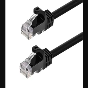 MONOPRICE 9811 Ethernet Cable Cat6 10 feet Black 24AWG | AC7EWZ 38F982