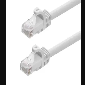 MONOPRICE 9817 Ethernet Cable Cat6 0.5 feet White 24AWG | AC7EVJ 38F945