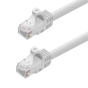 MONOPRICE 9819 Ethernet Cable Cat6 1 feet White 24AWG | AC7EVP 38F950