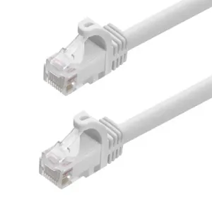 MONOPRICE 9836 Ethernet Cable Cat6 2 feet White 24AWG | AC7EVT 38F953