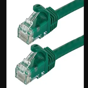 MONOPRICE 9843 Ethernet Cable Cat6 0.5 feet Green 24AWG | AC7EVF 38F942