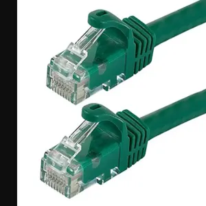 MONOPRICE 9846 Ethernet Cable Cat6 1 feet Green 24AWG | AC7EVM 38F948