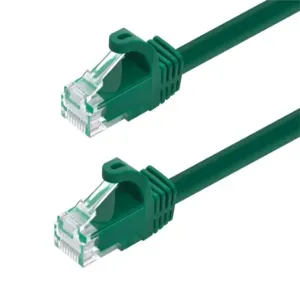 MONOPRICE 9859 Ethernet Cable Cat6 100 feet Green 24AWG | AC7EYU 38G024