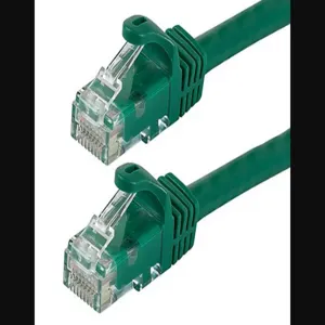 MONOPRICE 9864 Ethernet Cable Cat6 2 feet Green 24AWG | AC7EVW 38F956