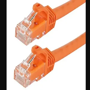 MONOPRICE 9870 Ethernet Cable Cat6 10 feet Orange 24AWG | AC7EXD 38F986