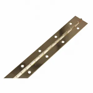 MONROE PMP BB24015048GA Continuous Hinge, Steel, 48 Inch Door Leaf Ht, 1 1/2 Inch Door Leaf Width | CT3UKY 54PD11