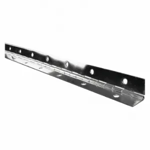 MONROE PMP CB24015048GA Continuous Hinge, Steel, 48 Inch Door Leaf Ht, 1 1/2 Inch Door Leaf Width | CT3UKZ 54PC95