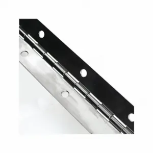 MONROE PMP CA24015072GA Continuous Hinge, Aluminum, 72 Inch Door Leaf Ht, 1 1/2 Inch Door Leaf Width | CT3UHT 54PC63