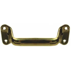 MONROE PMP PH-0238 Pull Handle, Polished Finish, Gold, Cat Brass | CD3PUJ 4LAD3