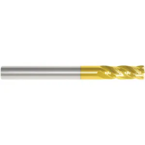 MONSTER 206-602582 Corner Radius End Mill, 0.0600 Inch Milling Diameter, 3/4 Inch Length of Cut | CD3UTE 45XL29