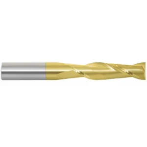 MONSTER 216-001002 Square End Mill, 1/8 Inch Milling Diameter, 1 Inch Length of Cut | CD3QFN 45XN95