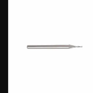 MONSTER 251-001010 Square End Mill, Straight, Carbide, Bright, Uncoated, Non-Coolant Through | CE9FNQ 55HH04