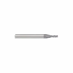 MONSTER 251-003085B Corner Chamfer End Mill, 3/32 Inch Milling Diameter, Carbide, Non Coolant | CF2LNW 55HJ28