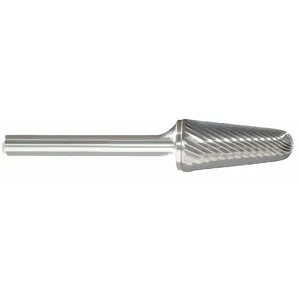 MONSTER 310-001179 5/8 Inch Carbide Bur, 14 Deg. Taper Radius, Single Cut | CD2KPL 22XZ69