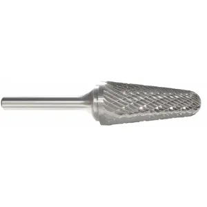 MONSTER 310-002182 3/16 Inch Carbide Bur, 14 Deg. Taper Radius, Double Cut | CD2KPR 22YC78