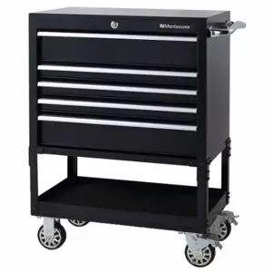 MONTEZUMA BK3005UC Utility Cart, Black | CT3UPL 60UG38