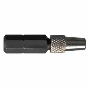 MOODY TOOL 49-8001 Hex Insert Bit Adapter, 1/4 Inch, For Single End Blades | CE2FKF